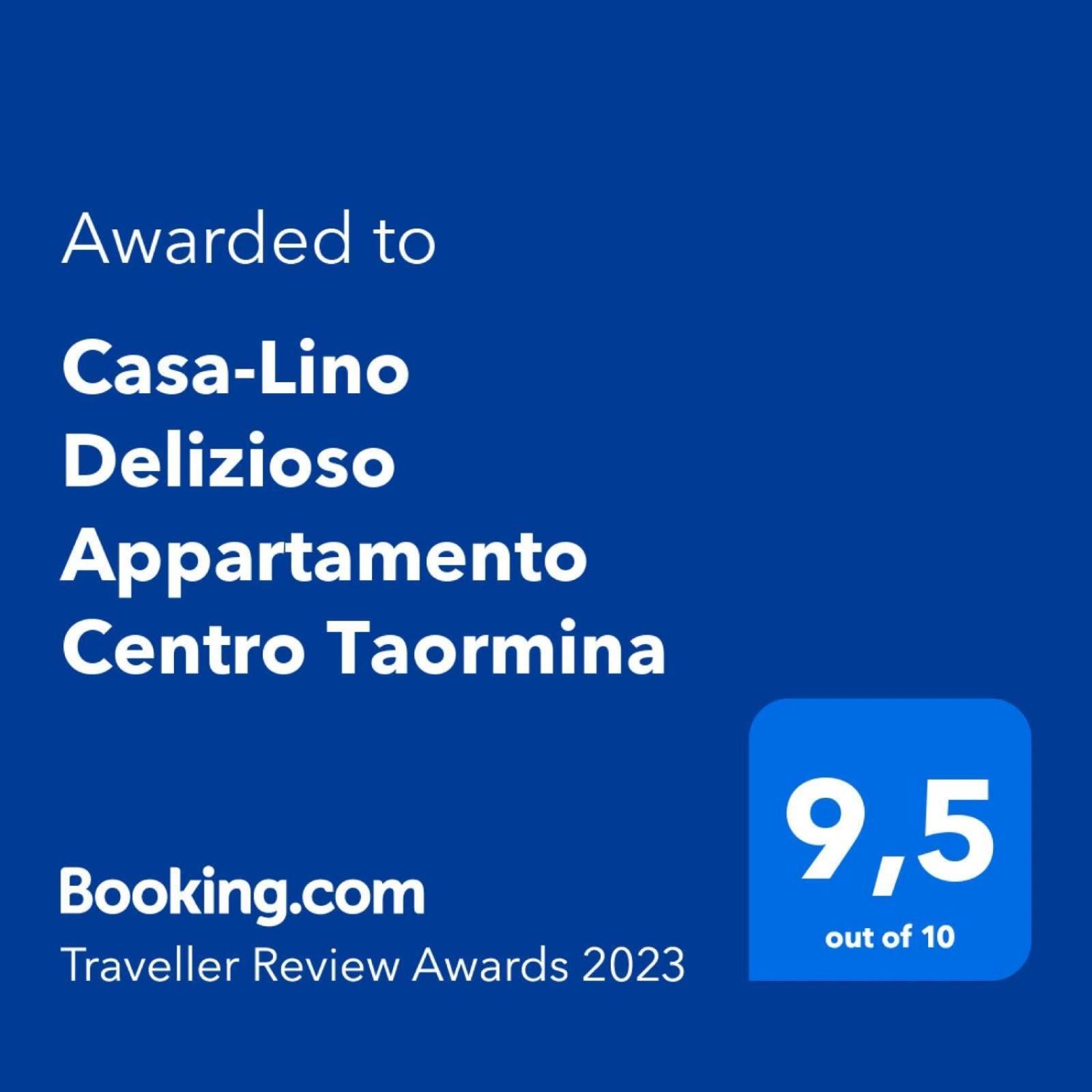 Casa-Lino Delizioso Appartamento Centro Таормина Экстерьер фото